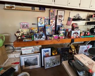 Many Items only available at the Live Sale Friday 7/21 & Sat 7/22 9am to 2pm