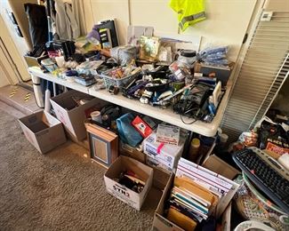 Many Items only available at the Live Sale Friday 7/21 & Sat 7/22 9am to 2pm