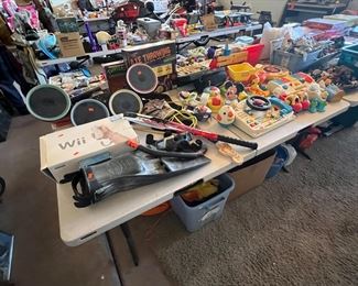 Many Items only available at the Live Sale Friday 7/21 & Sat 7/22 9am to 2pm