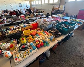 Many Items only available at the Live Sale Friday 7/21 & Sat 7/22 9am to 2pm