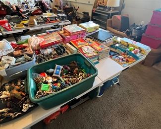 Many Items only available at the Live Sale Friday 7/21 & Sat 7/22 9am to 2pm