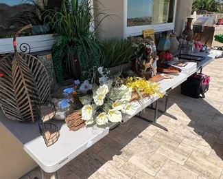 Many Items only available at the Live Sale Friday 7/21 & Sat 7/22 9am to 2pm