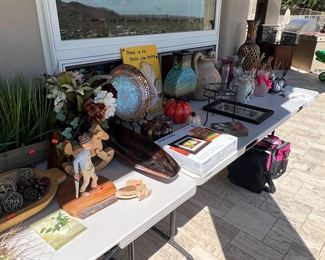 Many Items only available at the Live Sale Friday 7/21 & Sat 7/22 9am to 2pm