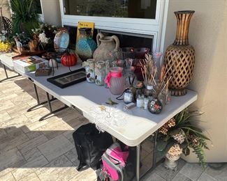 Many Items only available at the Live Sale Friday 7/21 & Sat 7/22 9am to 2pm