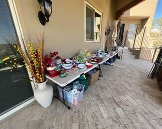 Many Items only available at the Live Sale Friday 7/21 & Sat 7/22 9am to 2pm