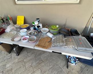 Many Items only available at the Live Sale Friday 7/21 & Sat 7/22 9am to 2pm