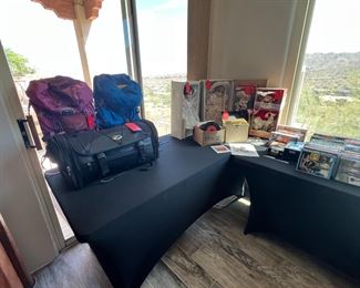 Many Items only available at the Live Sale Friday 7/21 & Sat 7/22 9am to 2pm