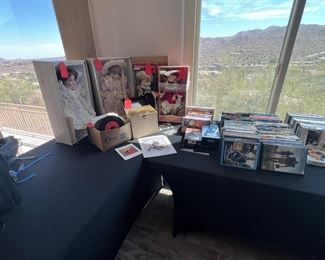 Many Items only available at the Live Sale Friday 7/21 & Sat 7/22 9am to 2pm