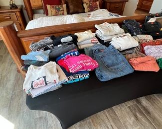 Many Items only available at the Live Sale Friday 7/21 & Sat 7/22 9am to 2pm