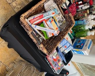 Many Items only available at the Live Sale Friday 7/21 & Sat 7/22 9am to 2pm