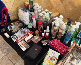 Many Items only available at the Live Sale Friday 7/21 & Sat 7/22 9am to 2pm