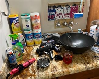 Many Items only available at the Live Sale Friday 7/21 & Sat 7/22 9am to 2pm