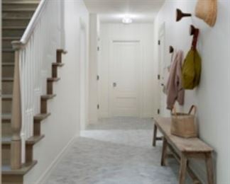 Vintage European Wood Bench $500