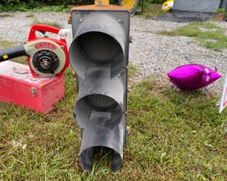 We have 2 stop lights 