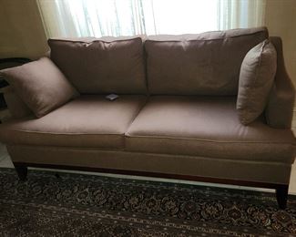 super comfortable sofa by Fairfield: 74" long x 36" deep
