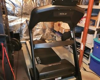 Sole model F80 treadmill. Available for pre-sale. $500.00. Has been moved to the garage for easy removal.