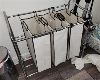linens and laundry items