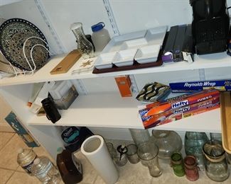 kitchen pantry & entertaining items