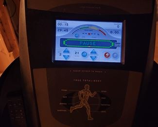 True elliptical, model ESX. Available for pre-sale. $500.00.