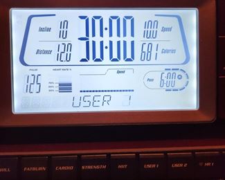 Sole model F80 treadmill. Available for pre-sale. $500.00. Has been moved to the garage for easy removal.