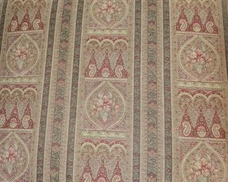 heavy, 6 foot bench, fabric detail