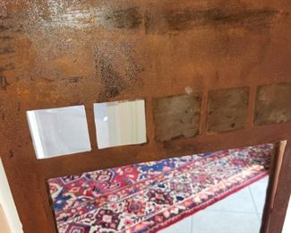 custom made metal mirror