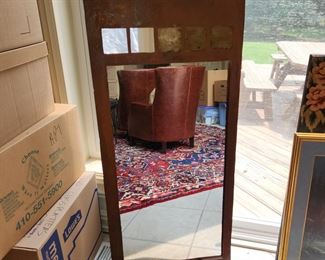 custom made metal mirror