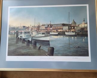 Paul McGehee, Annapolis at Twilight