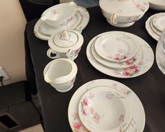 Noritake china set