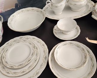 VINTAGE M JAPAN china CAMEO 3553 pattern