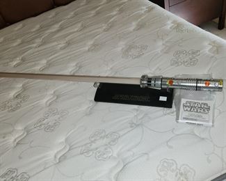 Real Star Wars lightsaber, works perfectly