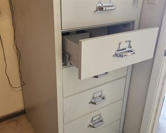 THIS ITEM AVAILABLE NOW FOR PRE-SALE - Fireproof File Cabinet 6 Drawers Fire Safe Record Protection Impact Resistant ($350)