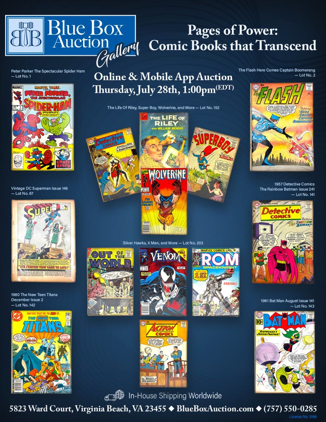 Pages of Power Comic Books That Outshine Reality starts on 7/6/2023