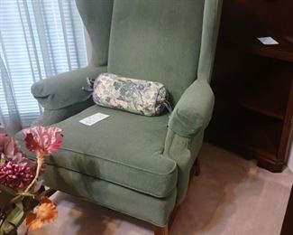 Wingback chair