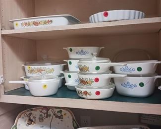 Vintage Corningware