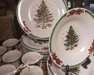 Christmas china