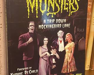 "The Munsters" Book