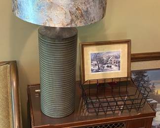 Assorted Lamps and End Tables