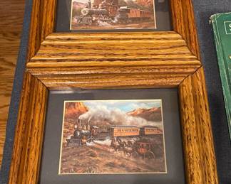 Locomotive Themed Prints