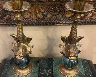 Ornate Candlesticks