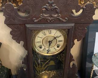 Welch Mantle Clock