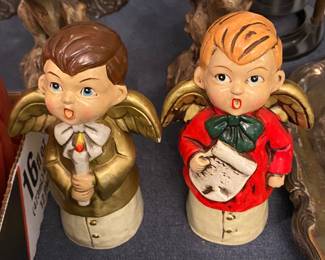 Vintage Angel Carolers