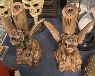 Halloween Candlesticks