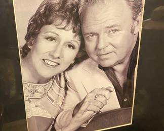 Jean Stapleton Cut and Framed Autograph