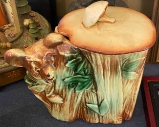 McCoy Bear Themed Cookie Jar