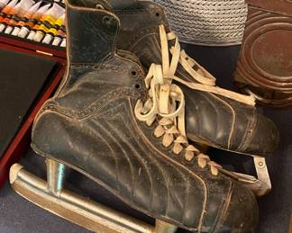 Vintage Ice Skates
