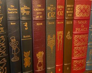 Several Baum "Oz" Books