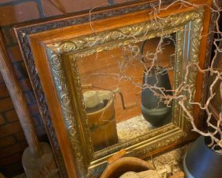 Victorian Framed Mirror