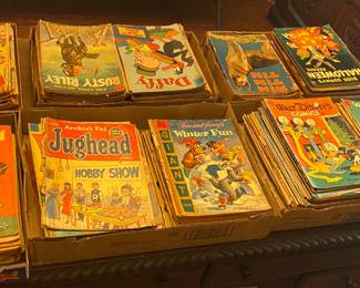 Several Ten Cent Comics Books (Western, Disney and Looney Toon/ No Superhero)
