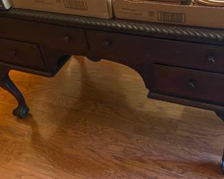 Ball and Claw Foot Desk